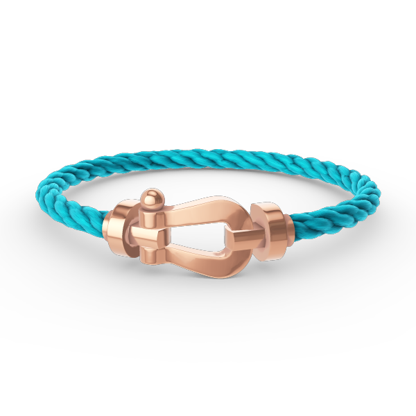 [Perla Lux]FORCE LARGE HORSESHOE NO DIAMOND BRACELET ROSE GOLD