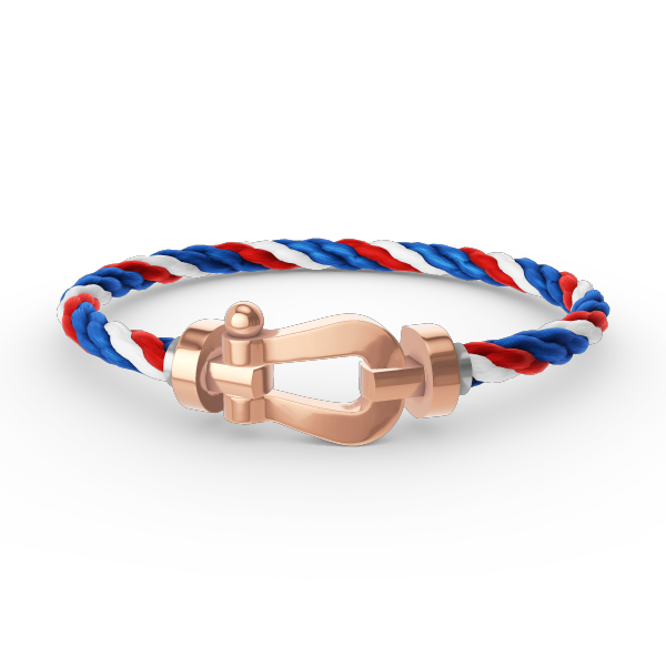 [Perla Lux]FORCE LARGE HORSESHOE NO DIAMOND BRACELET ROSE GOLD