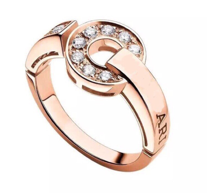 [Perla Lux]DREAM RING DIAMOND PINK GOLD