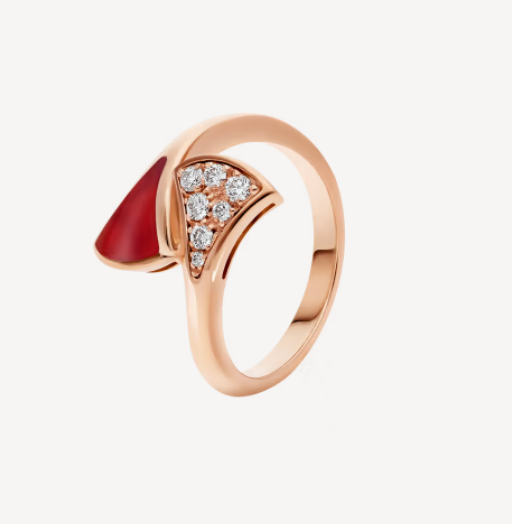 [Perla Lux]DREAM RING PINK GOLD DIAMOND