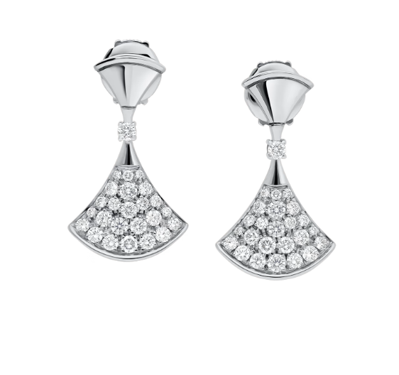 [Perla Lux]DREAM EARRINGS DIAMOND
