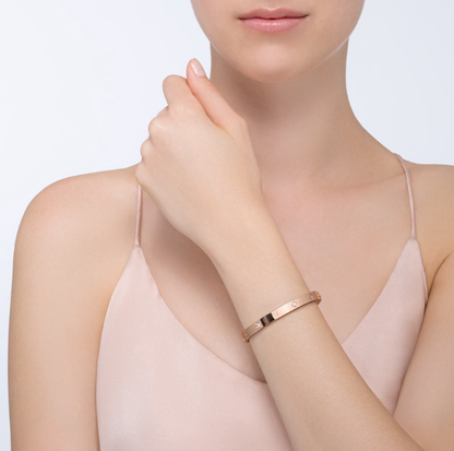 [Perla Lux]LOVE BRACELET 6.1MM 4 DIAMONDS
