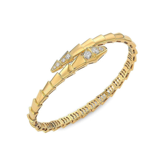 [Perla Lux]SERPENTI BRACELET DIAMONDS