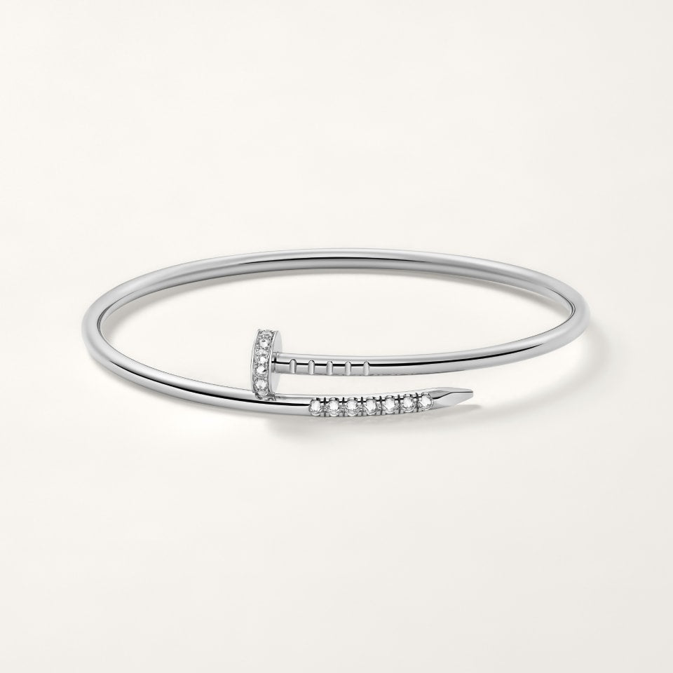 [Perla Lux]JUSTE BRACELET 2.5MM DIAMONDS NEW