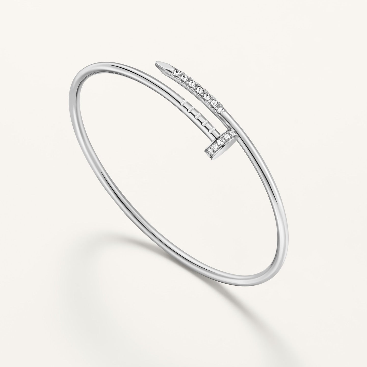 [Perla Lux]JUSTE BRACELET 2.5MM DIAMONDS NEW