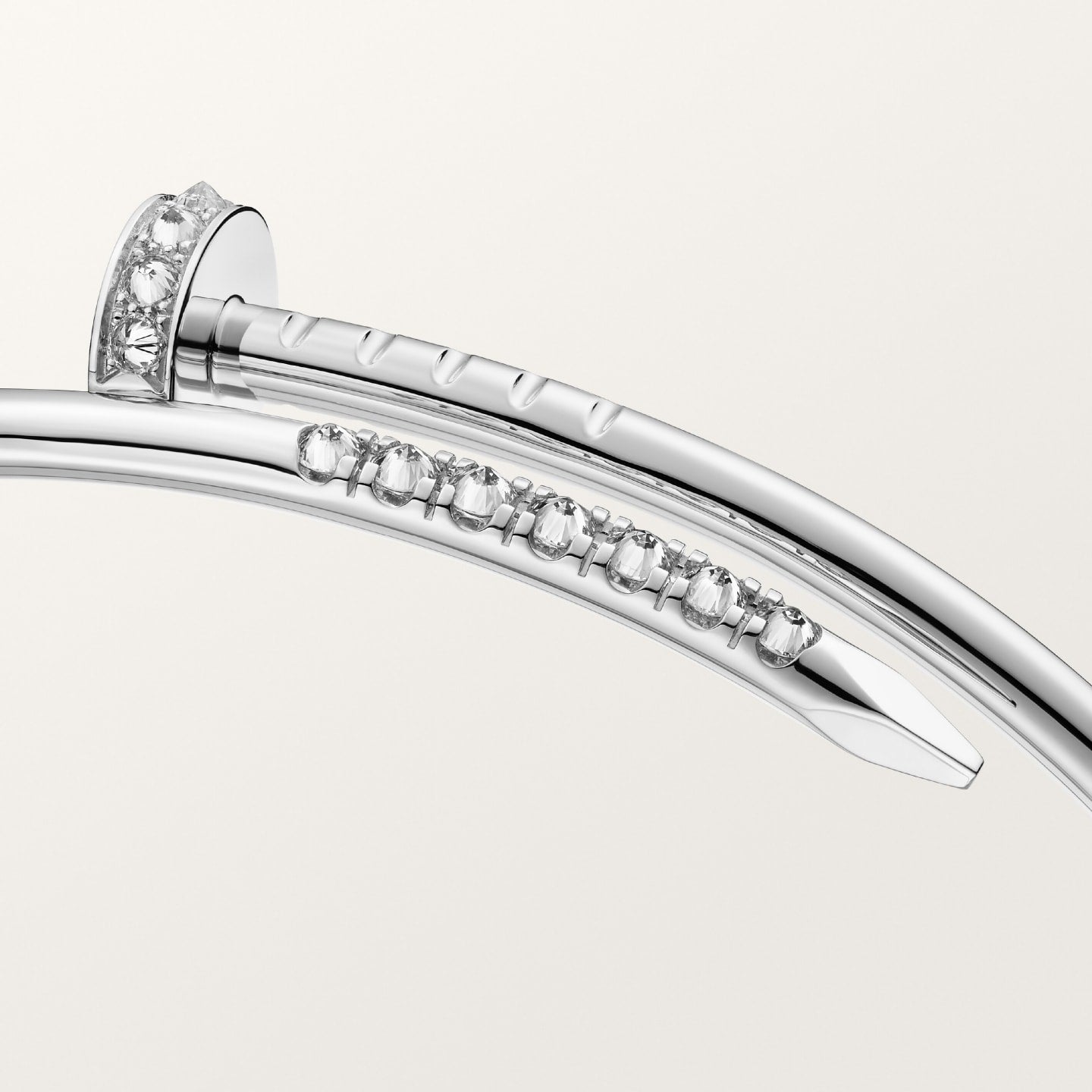 [Perla Lux]JUSTE BRACELET 2.5MM DIAMONDS NEW