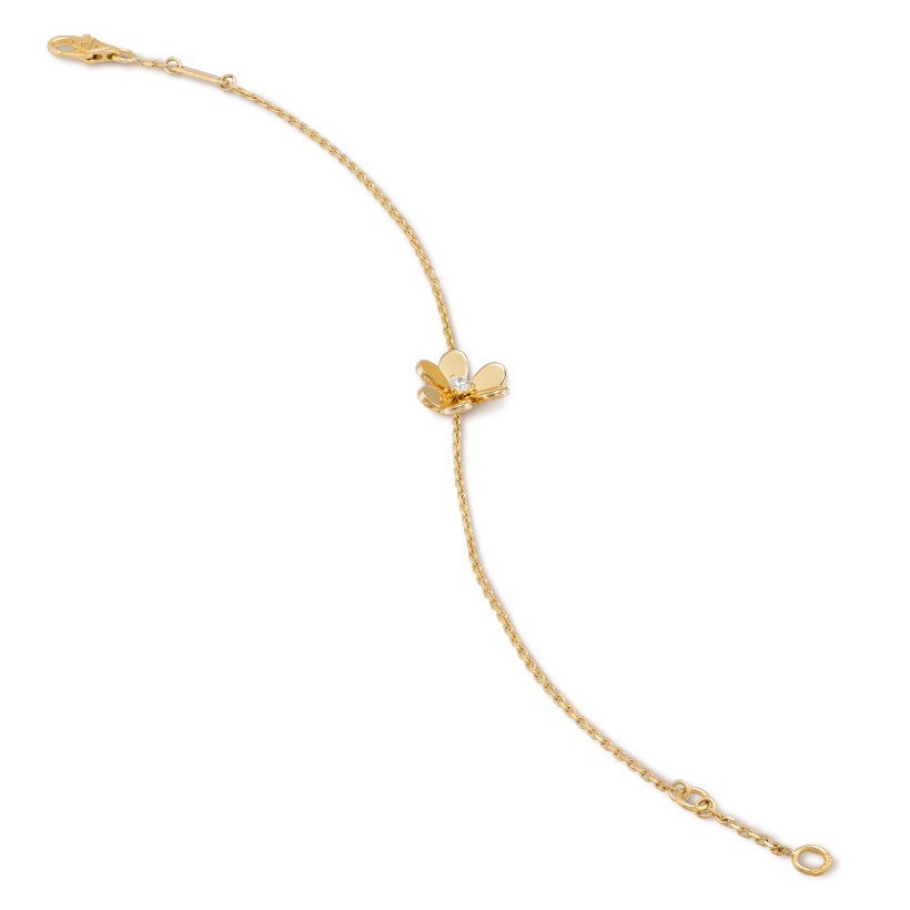 [Perla Lux]FRIVOLE GOLD FLOWER BRACELET