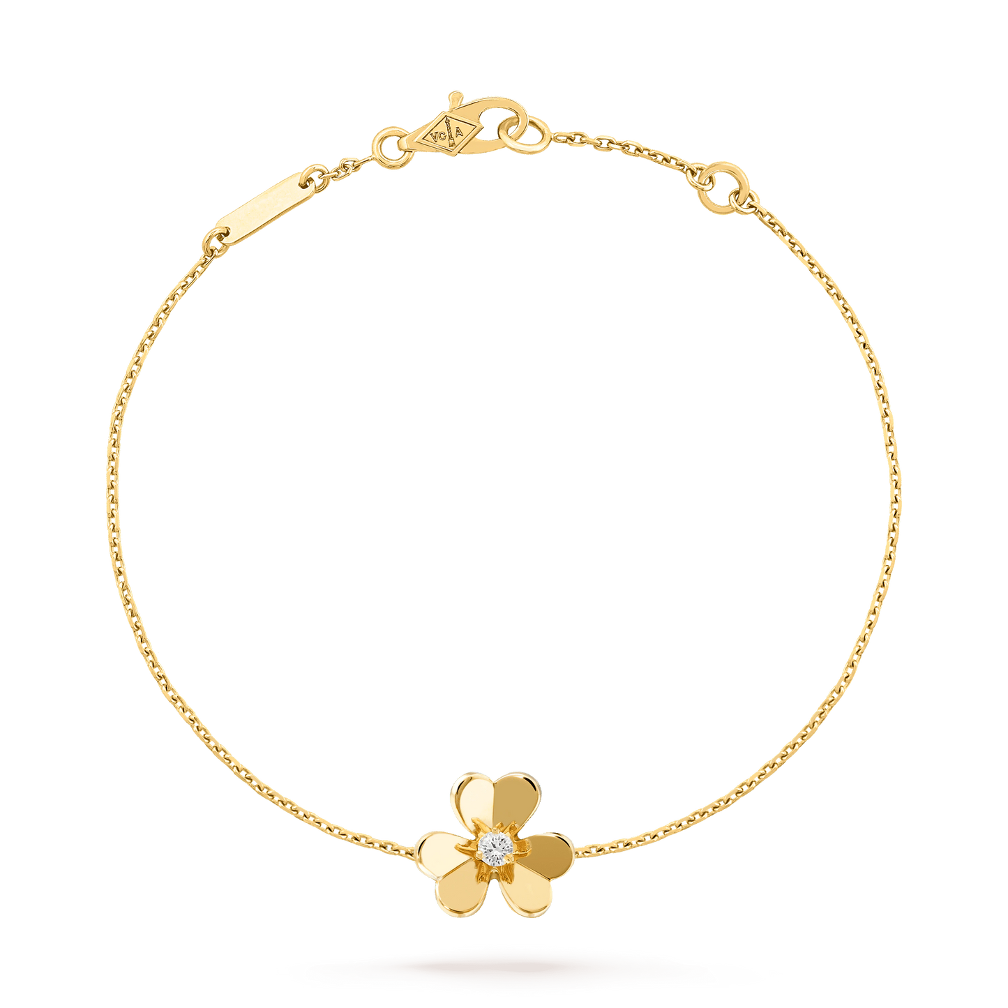 [Perla Lux]FRIVOLE GOLD FLOWER BRACELET