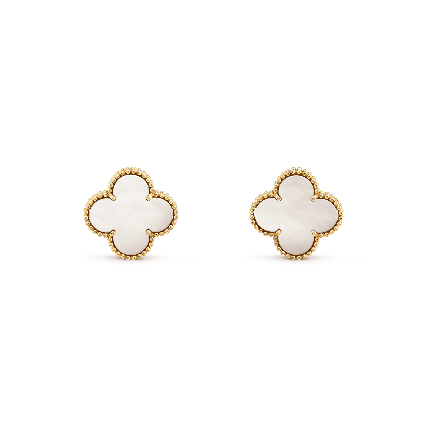 [Perla Lux]CLOVER MINI GOLD EARRINGS