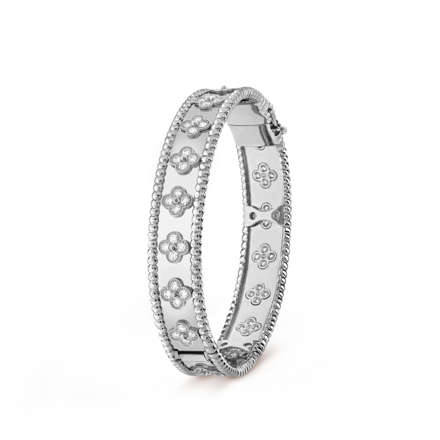 [Perla Lux]CLOVER BRACELET 8MM DIAMONDS