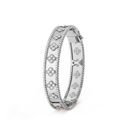 [Perla Lux]CLOVER BRACELET 8MM DIAMONDS