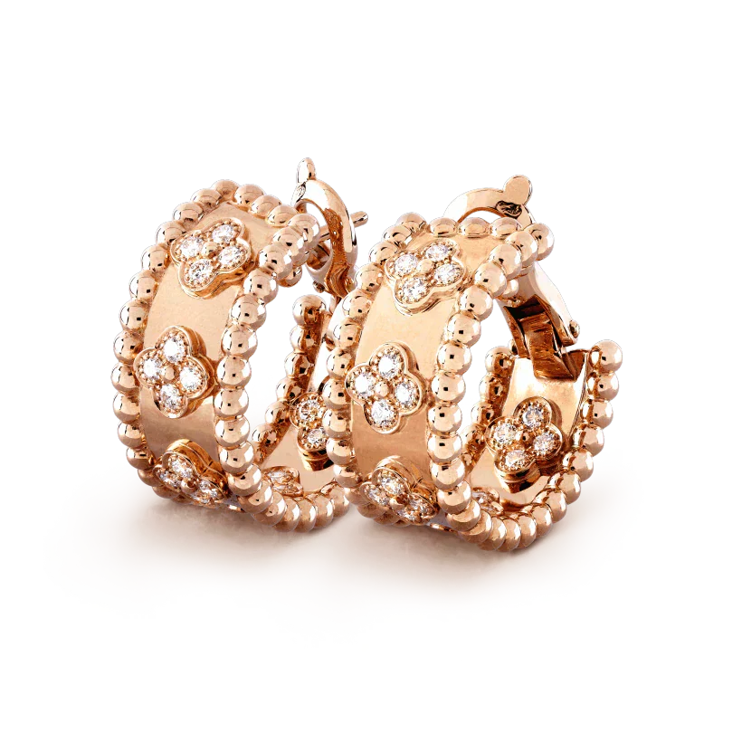 [Perla Lux]PERLEE DIAMOND EARRINGS