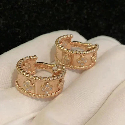 [Perla Lux]PERLEE DIAMOND EARRINGS