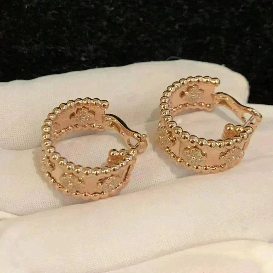 [Perla Lux]PERLEE DIAMOND EARRINGS