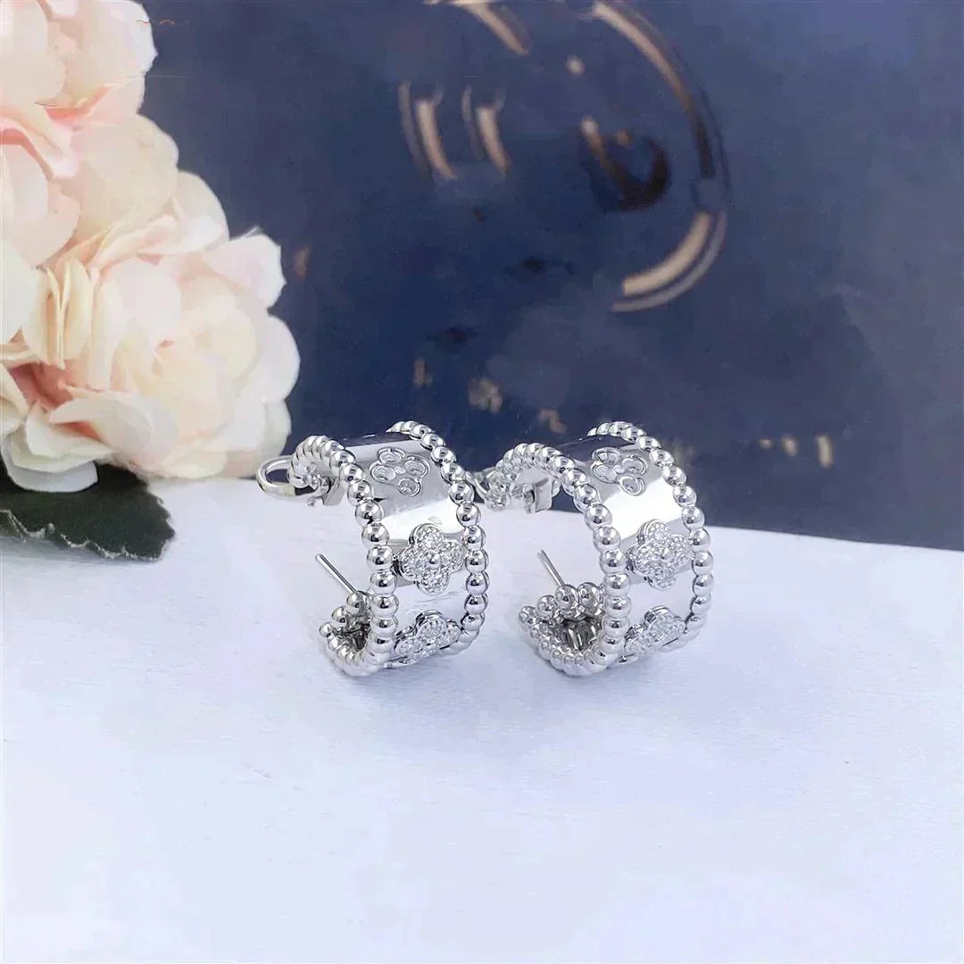 [Perla Lux]PERLEE DIAMOND EARRINGS