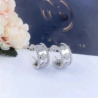 [Perla Lux]PERLEE DIAMOND EARRINGS