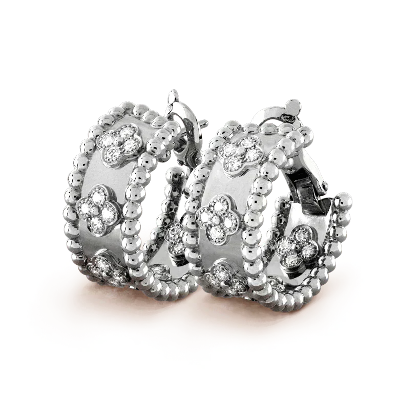 [Perla Lux]PERLEE DIAMOND EARRINGS