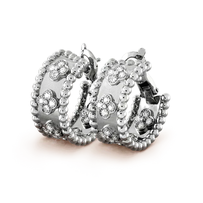 [Perla Lux]PERLEE DIAMOND EARRINGS