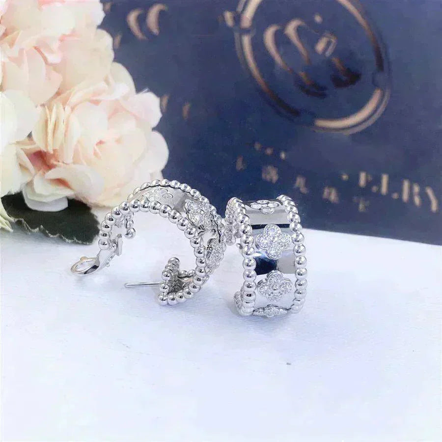 [Perla Lux]PERLEE DIAMOND EARRINGS