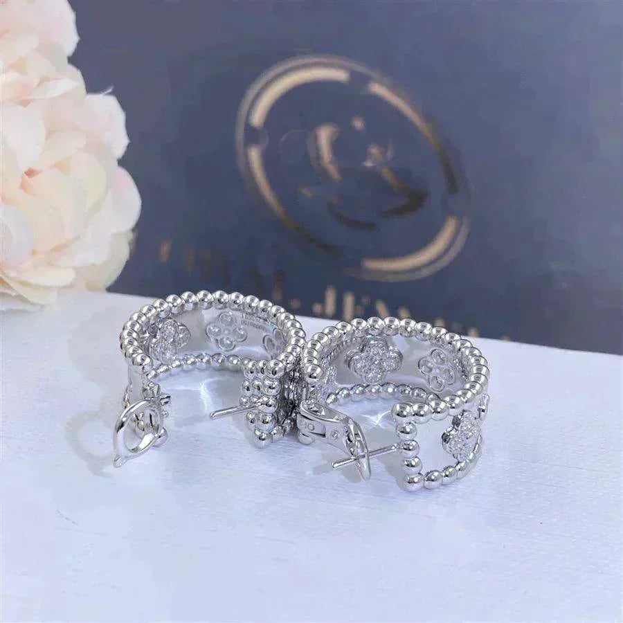 [Perla Lux]PERLEE DIAMOND EARRINGS