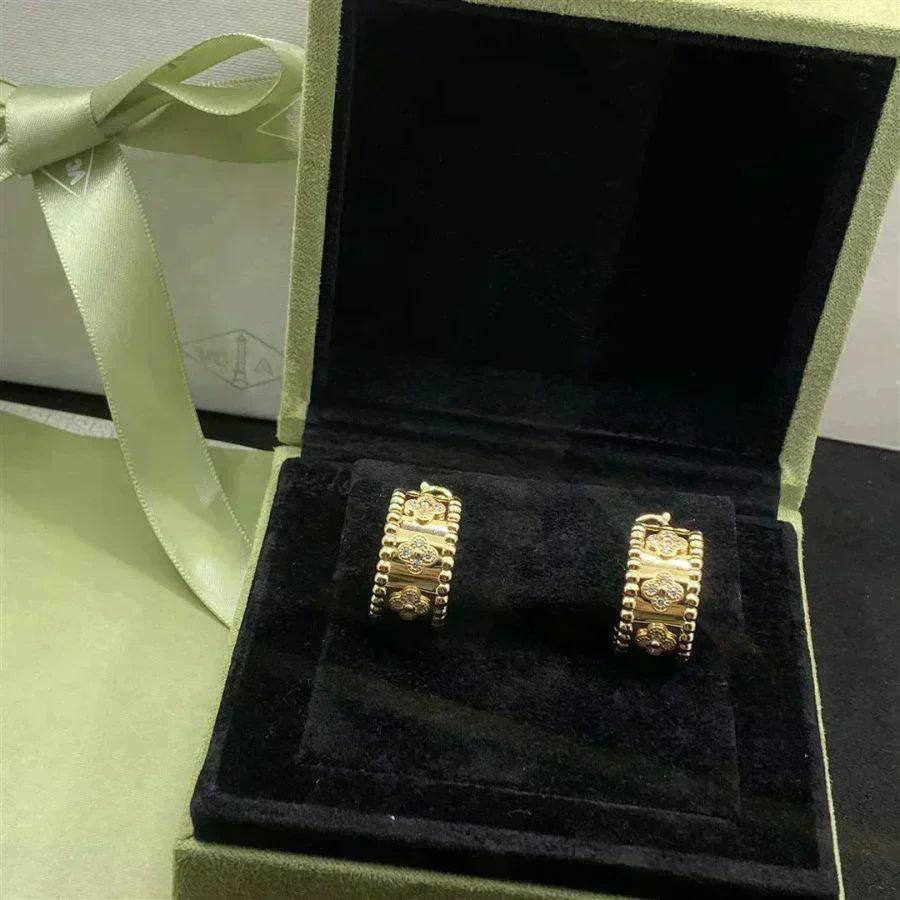 [Perla Lux]PERLEE DIAMOND EARRINGS