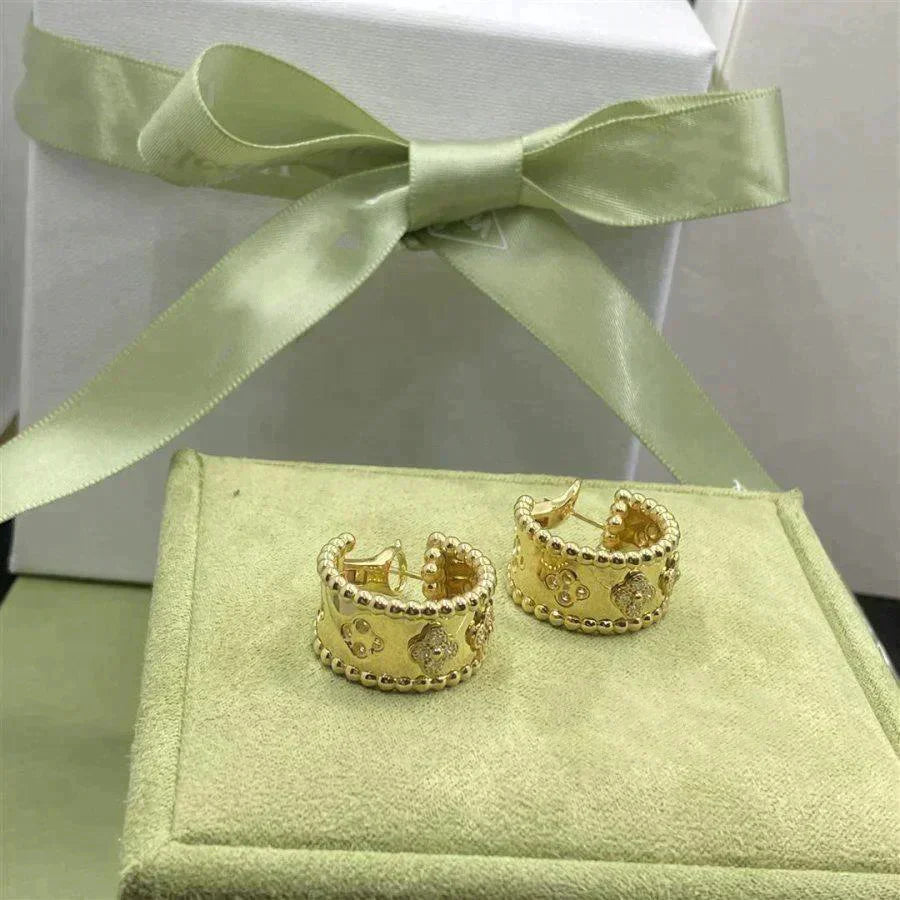 [Perla Lux]PERLEE DIAMOND EARRINGS