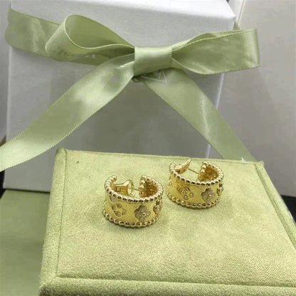 [Perla Lux]PERLEE DIAMOND EARRINGS