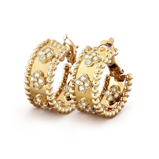 [Perla Lux]PERLEE DIAMOND EARRINGS