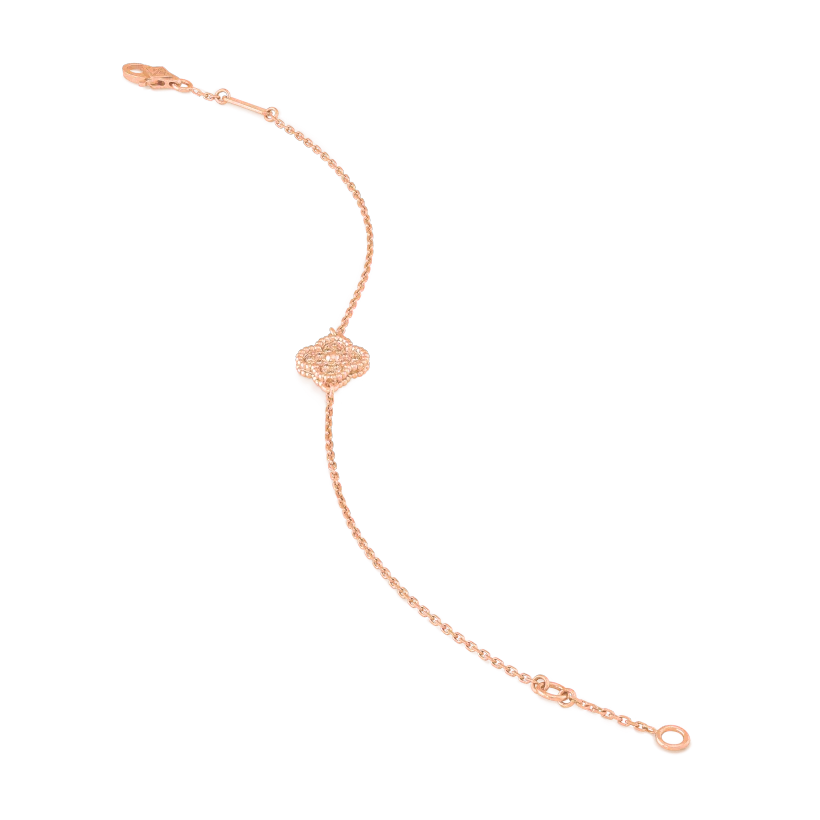 [Perla Lux]CLOVER SINGLE FLOWER BRACELET