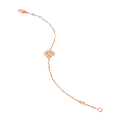 [Perla Lux]CLOVER SINGLE FLOWER BRACELET