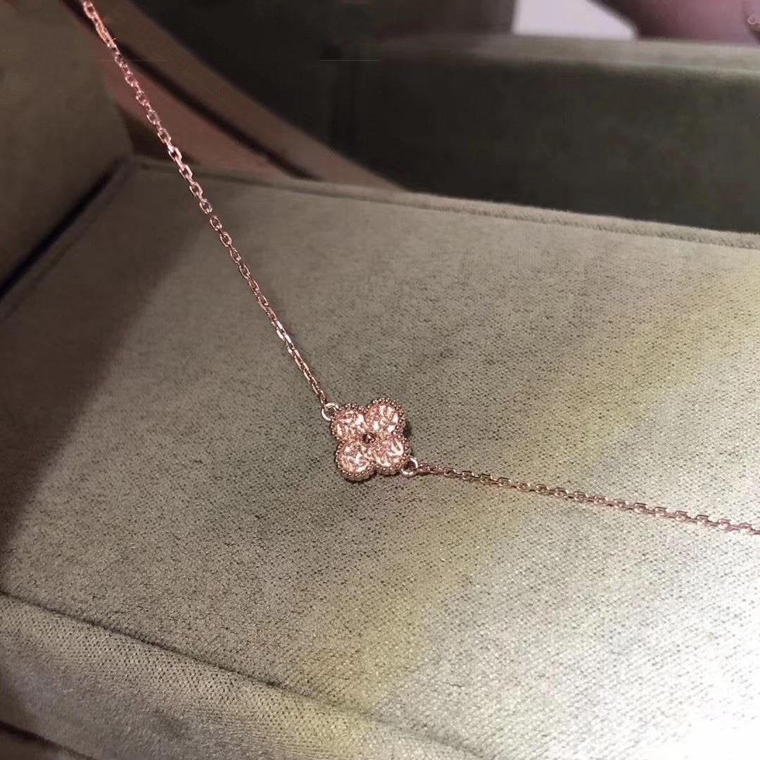 [Perla Lux]CLOVER SINGLE FLOWER BRACELET