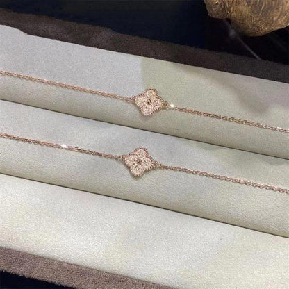 [Perla Lux]CLOVER SINGLE FLOWER BRACELET