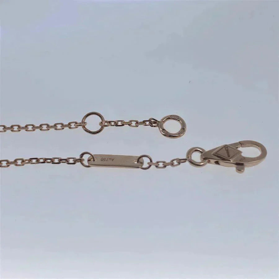 [Perla Lux]CLOVER WHITE MOP SINGLE FLOWER BRACELET
