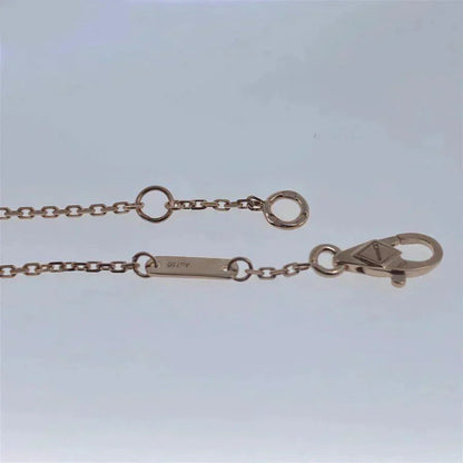 [Perla Lux]CLOVER WHITE MOP SINGLE FLOWER BRACELET