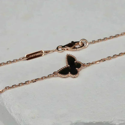 [Perla Lux]BUTTERFLY ONYX  BUTTERFLY BRACELET