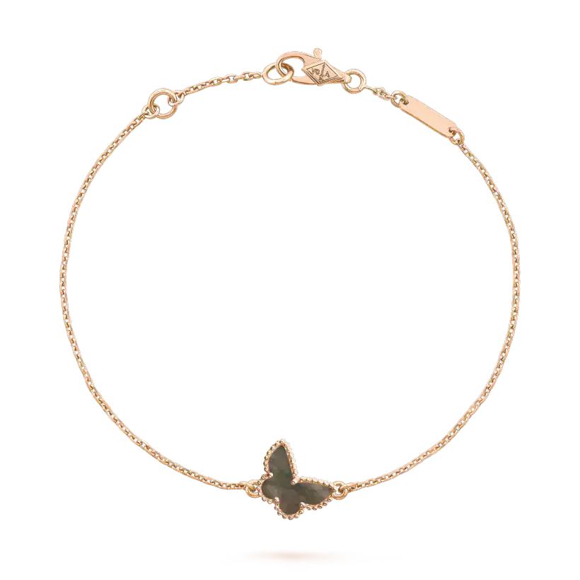 [Perla Lux]BUTTERFLY ONYX  BUTTERFLY BRACELET