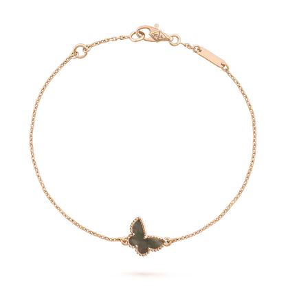 [Perla Lux]BUTTERFLY ONYX  BUTTERFLY BRACELET