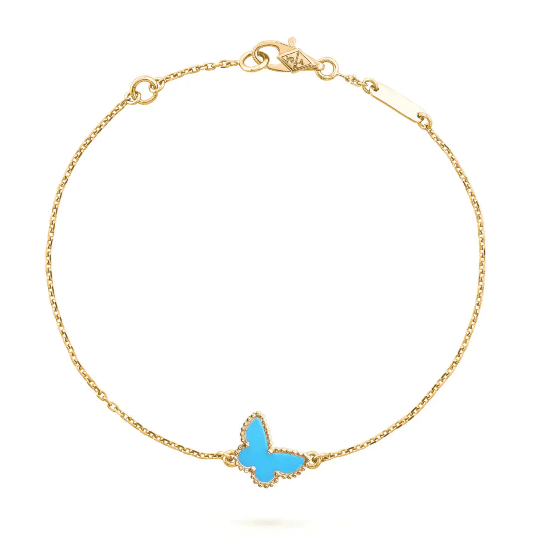 [Perla Lux]BUTTERFLY TURQUOISE BUTTERFLY BRACELET