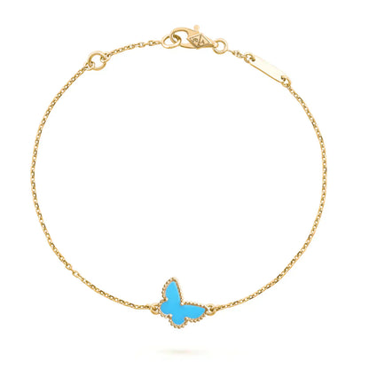[Perla Lux]BUTTERFLY TURQUOISE BUTTERFLY BRACELET