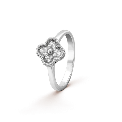 [Perla Lux]CLOVER DIAMOND RING