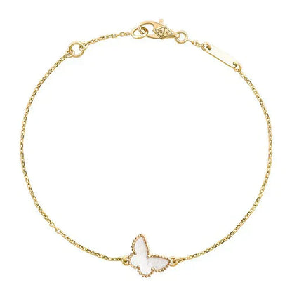 [Perla Lux]BUTTERFLY DARK MOP BUTTERFLY BRACELET