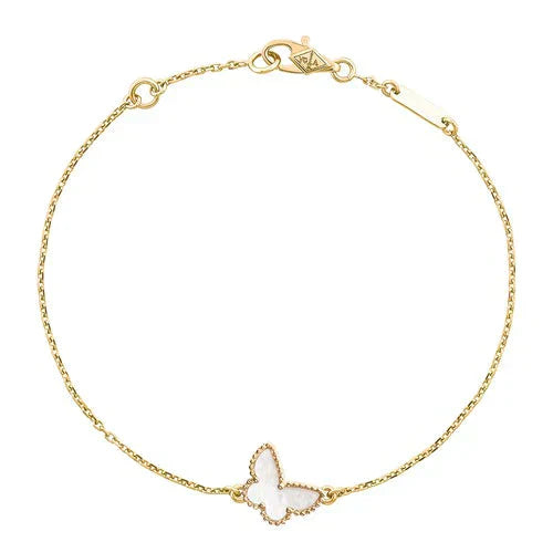 [Perla Lux]BUTTERFLY DARK MOP BUTTERFLY BRACELET