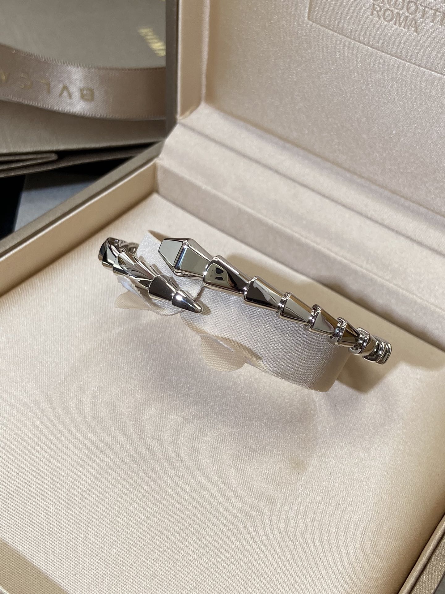 [Perla Lux]SERPENTI VIPER SILVER BRACELET