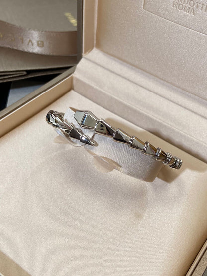 [Perla Lux]SERPENTI VIPER SILVER BRACELET