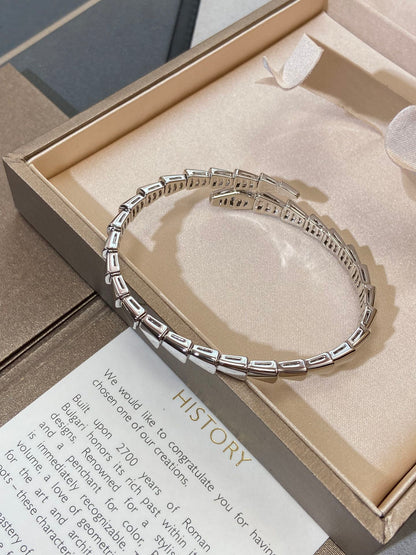 [Perla Lux]SERPENTI VIPER SILVER BRACELET