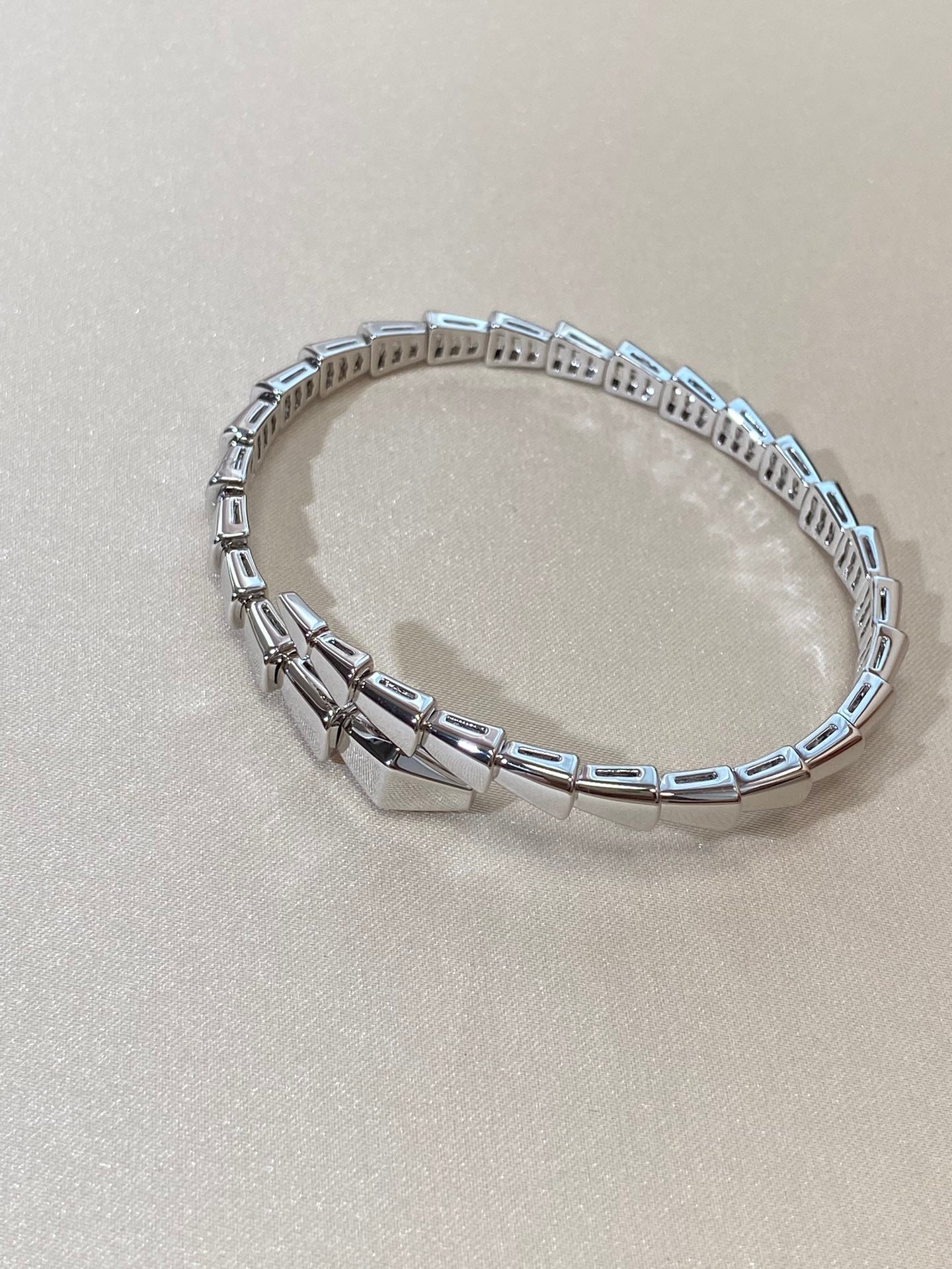 [Perla Lux]SERPENTI VIPER SILVER BRACELET