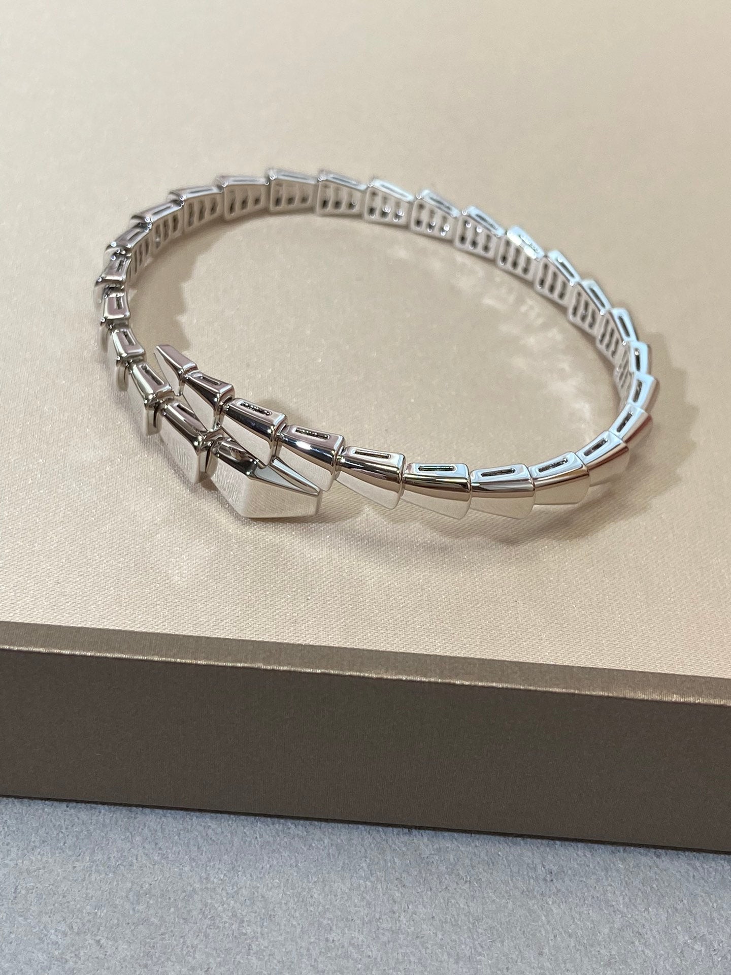 [Perla Lux]SERPENTI VIPER SILVER BRACELET