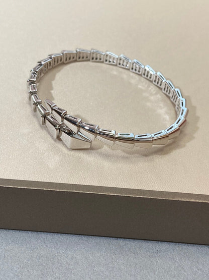 [Perla Lux]SERPENTI VIPER SILVER BRACELET