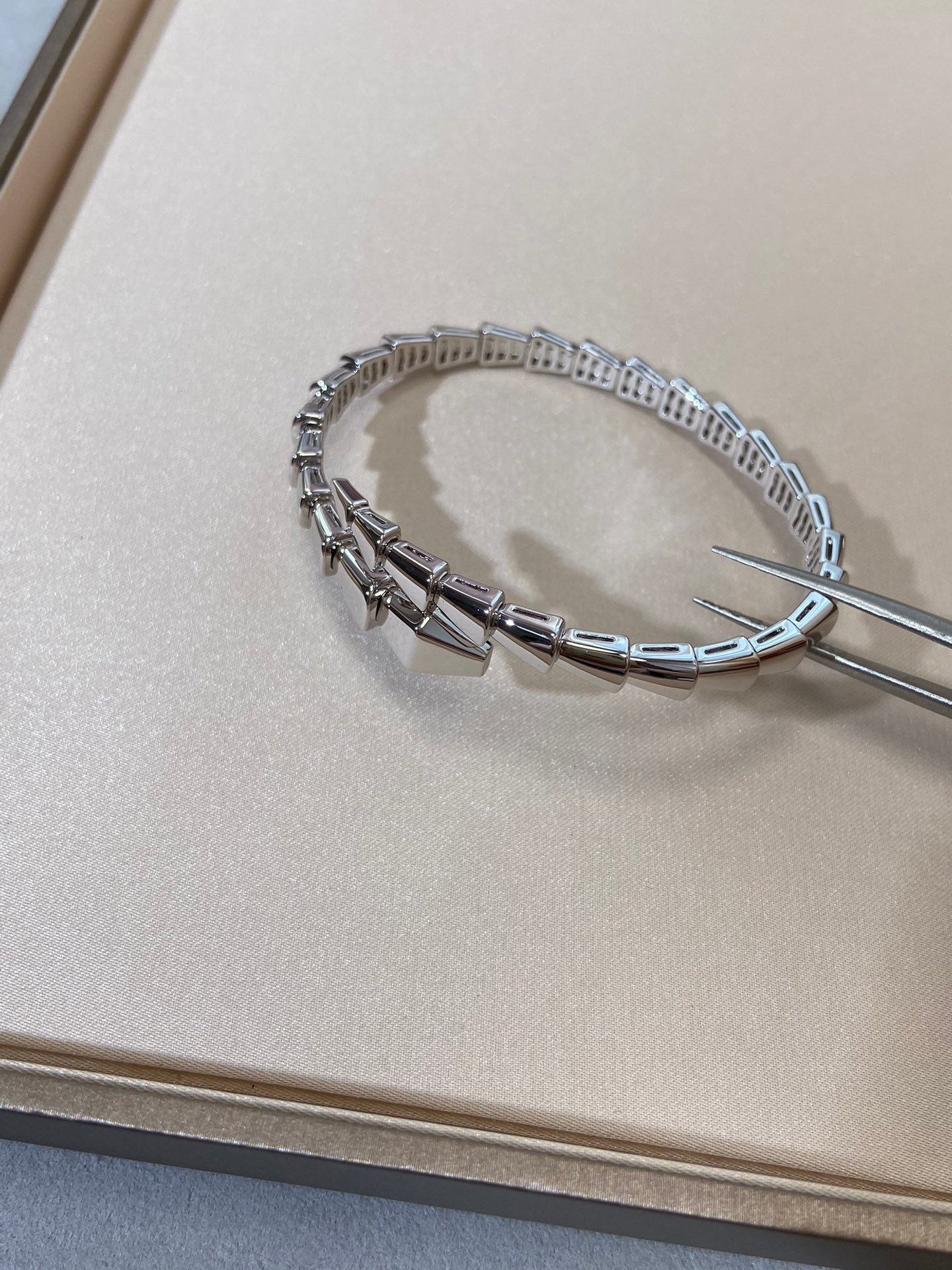 [Perla Lux]SERPENTI VIPER SILVER BRACELET