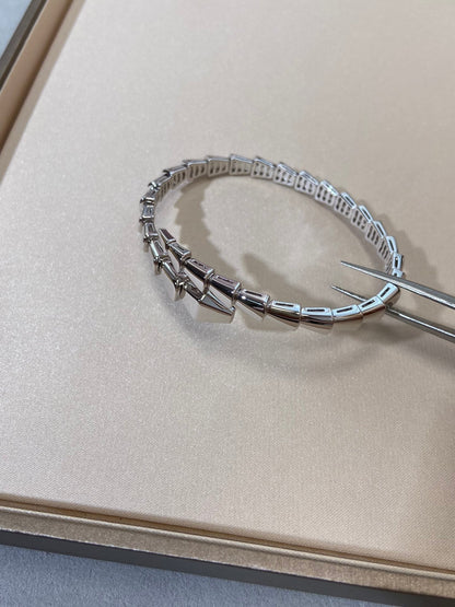 [Perla Lux]SERPENTI VIPER SILVER BRACELET